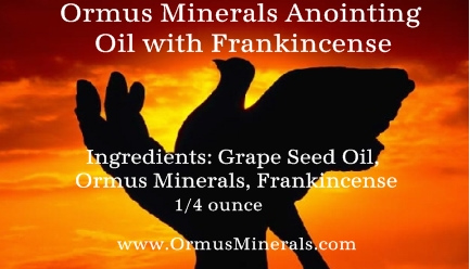 Ormus Minerals Frankincense Anointing Oil Ormus Minerals Frankincense Anointing Oil