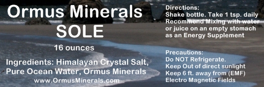 Benefits of Drinking Sole (solay) Benefits of Drinking Sole (solay)