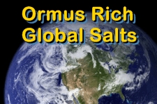 Ormus Minerals Ormus Rich Global Salts Ormus Minerals Ormus Rich Global Salts